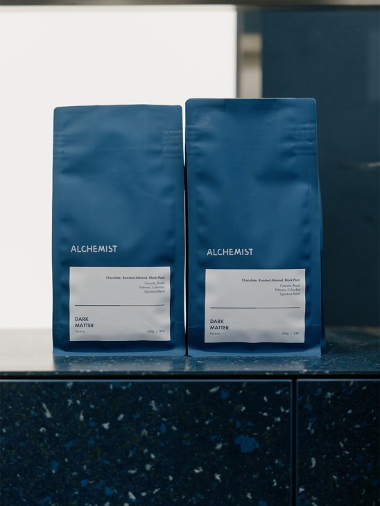 Alchemist coffee bags