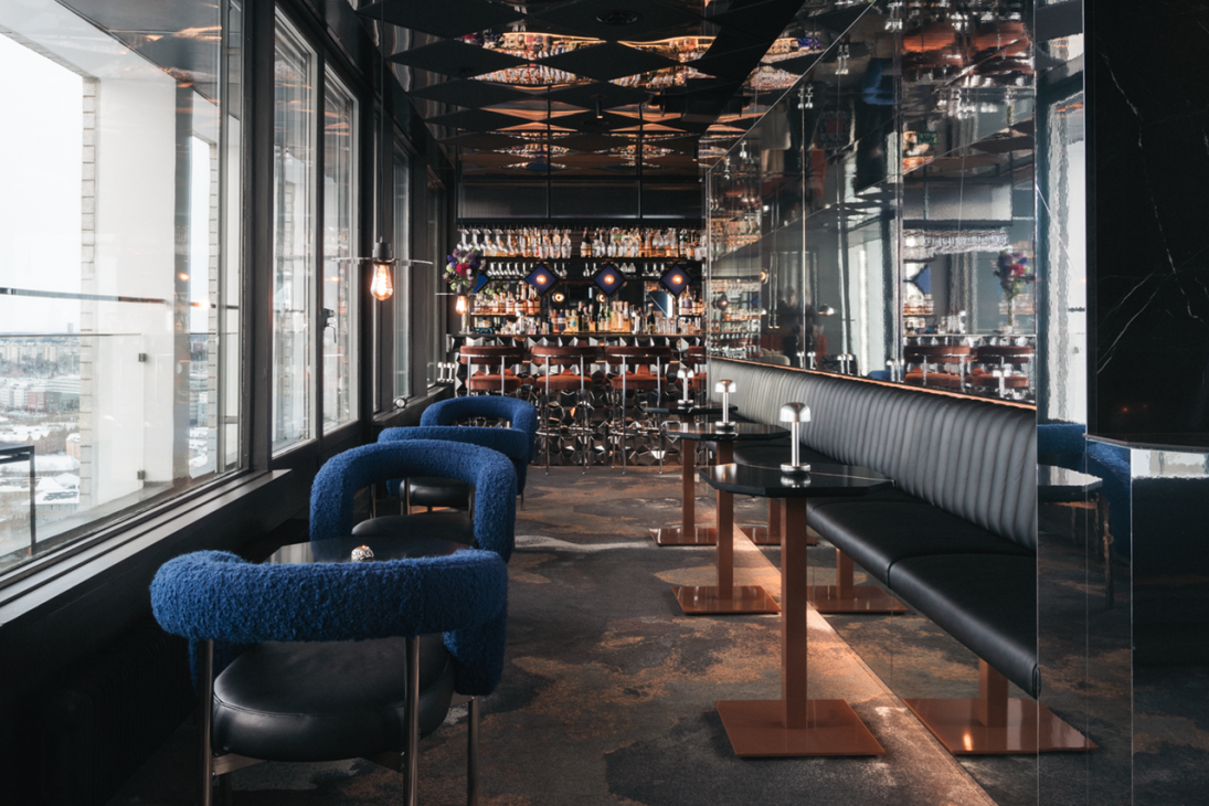 Le Bar in Stockholm