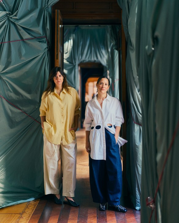 Estudio Persona’s Jessie Young (on left) and Emiliana Gonzalez