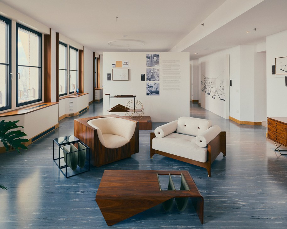 Furniture by Jorge Zalszupin