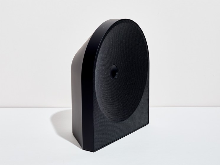 Music Studio 5 – Erwan Bouroullec’s wireless speaker for Samsung – is made to be heard, not seen