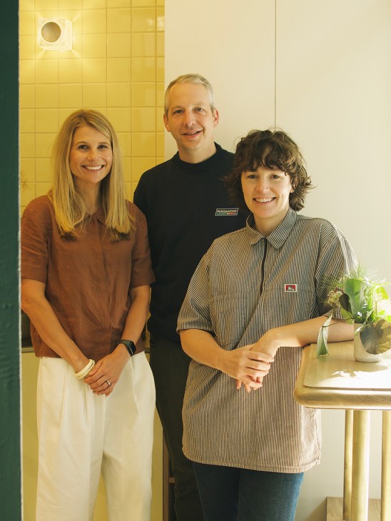 The team at Market Lane Coffee 