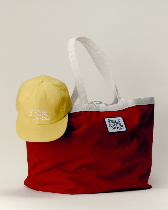 Bag and cap by Atlantic Coastal Supplies