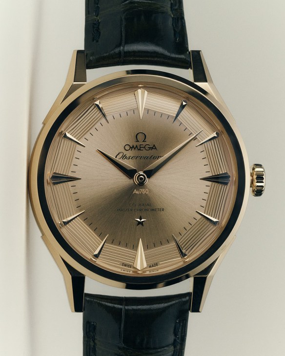 Constellation observatory watch by Omega