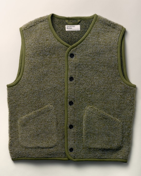 Gilet by Universal Works