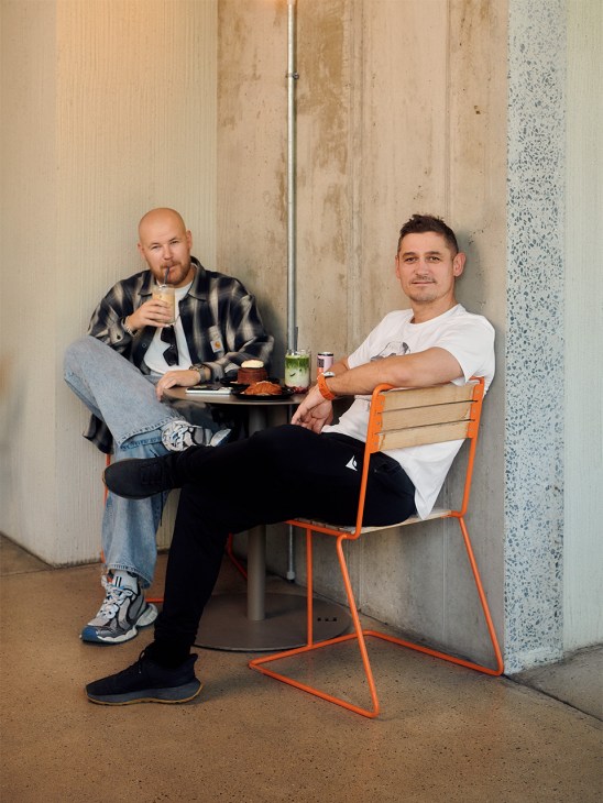 Egor Kolpakov and Oldrich Valta