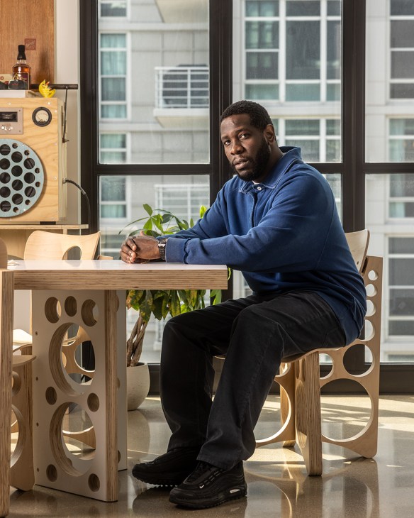 Anthony Gallery founder, Easy Otabor