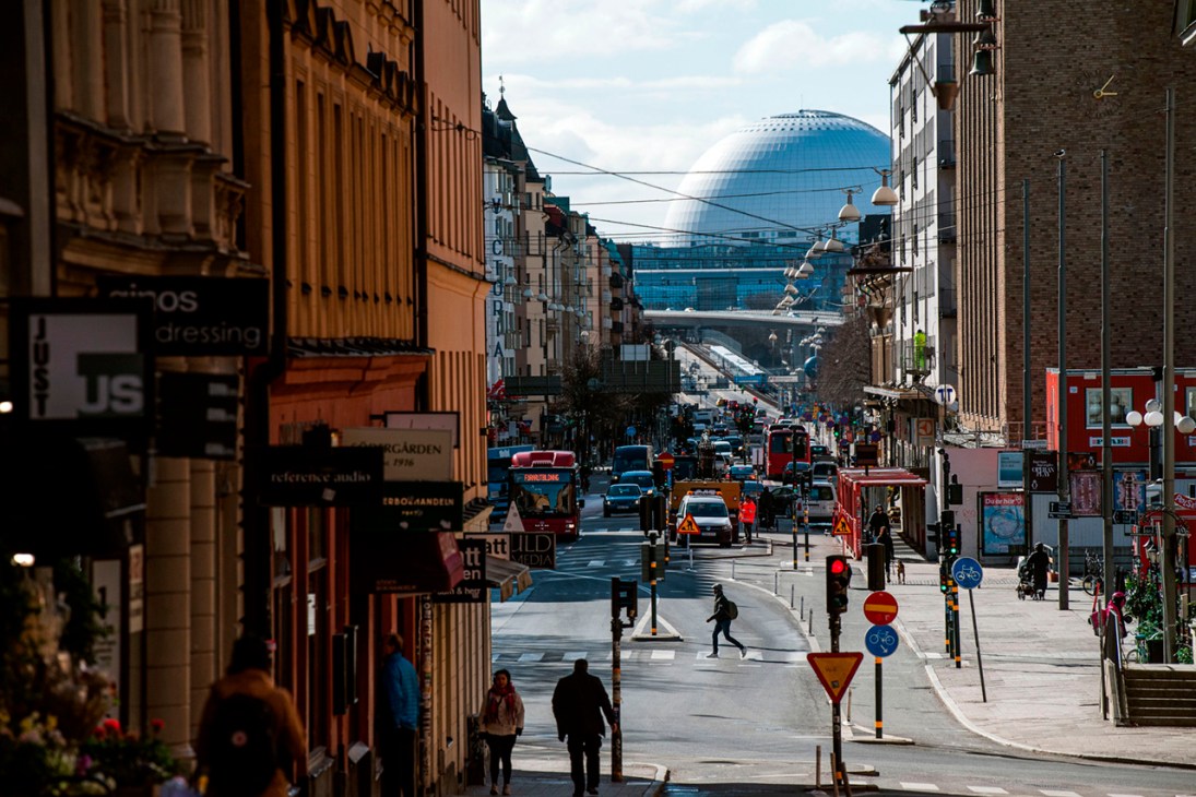 Södermalm in Stockholm