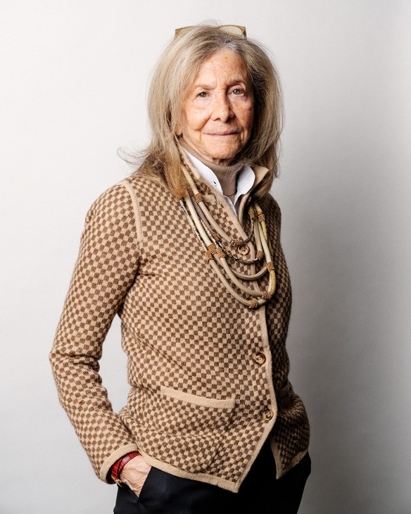 Poster dealer Susan Reinhold