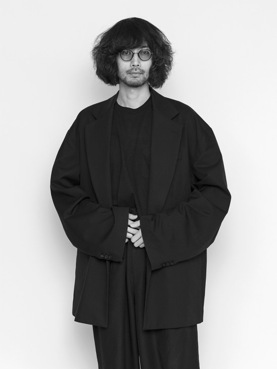 Japanese fashion designer Kiichiro Asakawa
