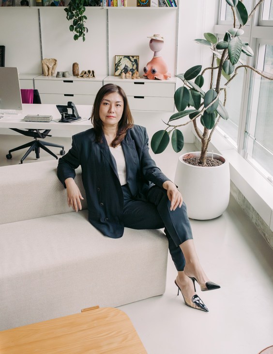 Art advisor Yuki Terase
