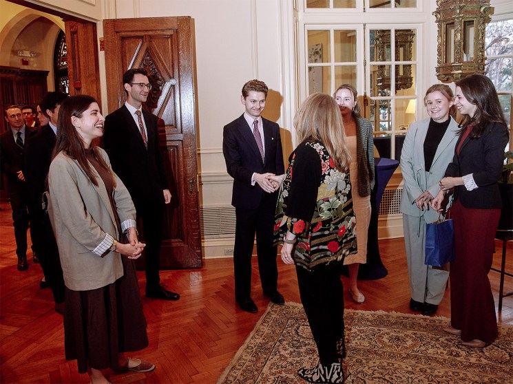 Toast of the town: The secrets to a successful diplomatic dinner