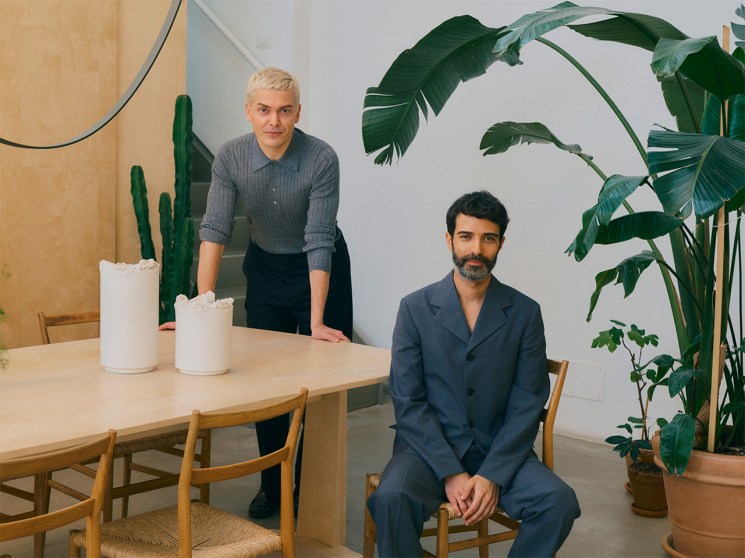How a Milan-based duo is rewriting the rules of design, one research project at a time