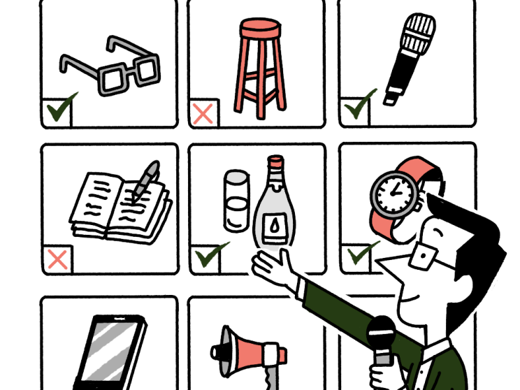 ‘Don’t get too friendly with the wine waiter at lunch’ and 14 other public-speaking tips