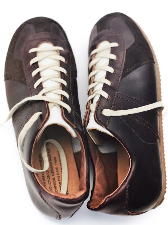 Mfpen’s German Army-style trainers