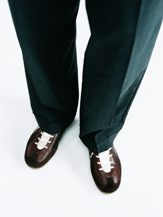 Mfpen’s German Army-style trainers