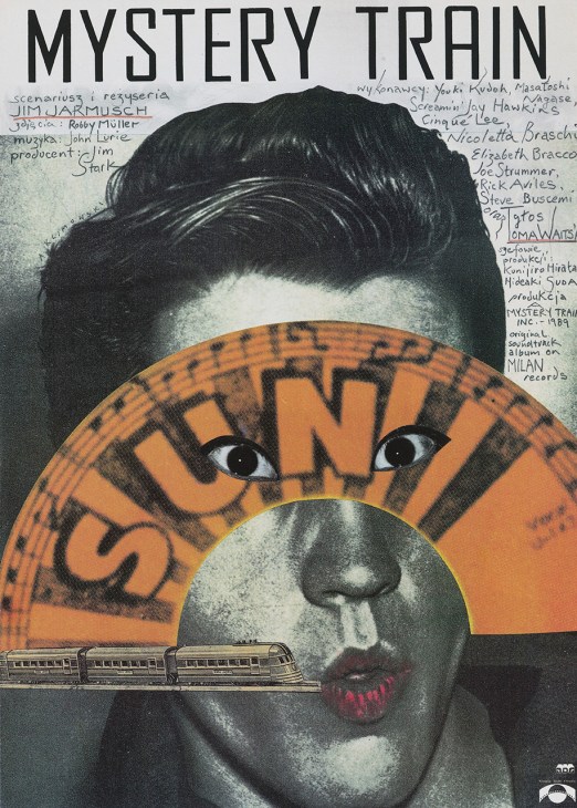 Andrzej Klimowski’s interpretation of Jim Jarmusch film Mystery Train