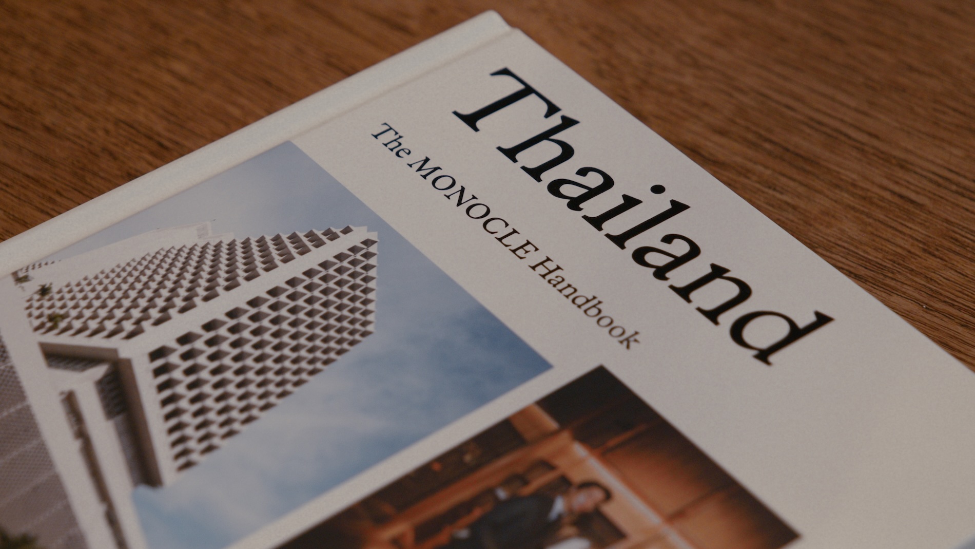 Thailand: A Monocle handbook