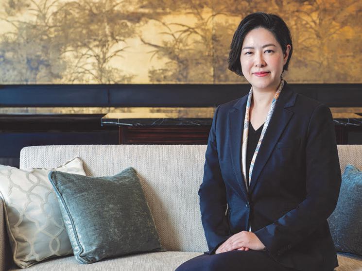 A conversation with Reiko Sakata, general manager of the Imperial Hotel Kyoto