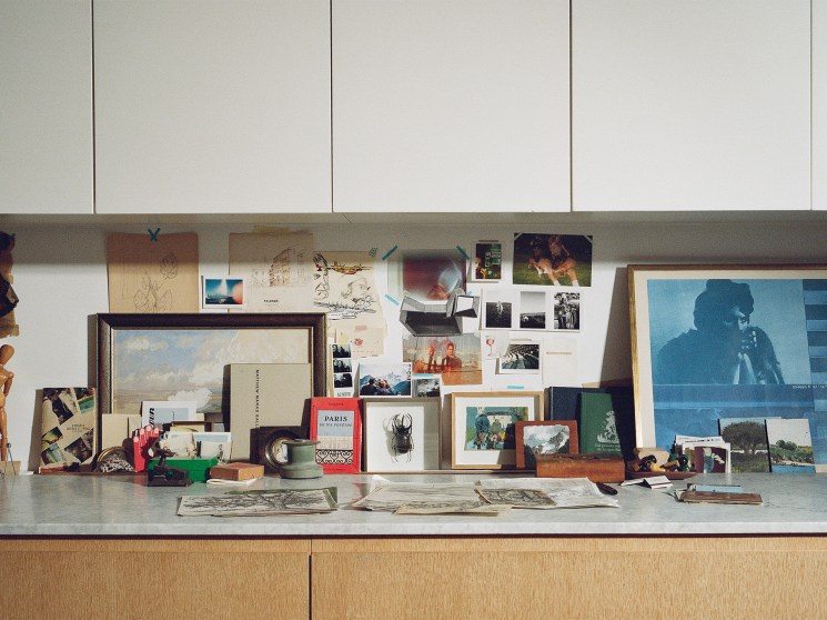 “It’s rare to find this kind of building in Paris.” Inside Antoine Ricardou’s Montmarte apartment
