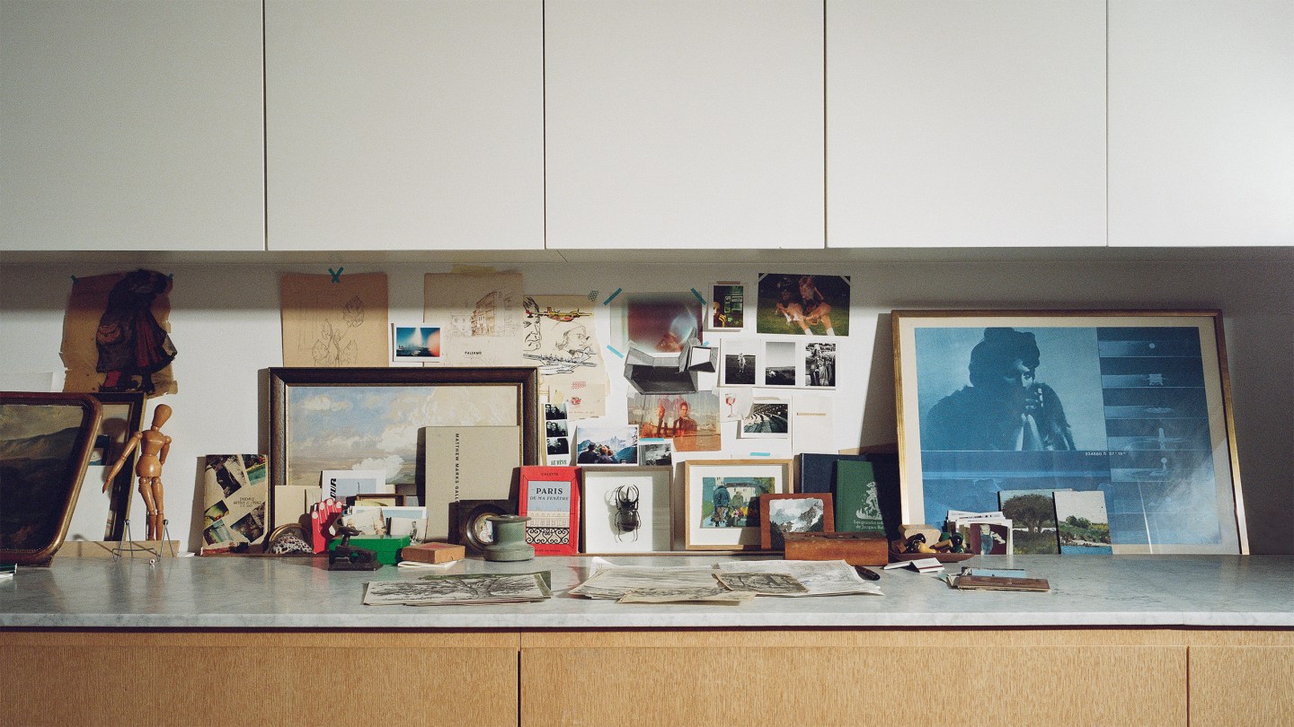 “It’s rare to find this kind of building in Paris.” Inside Antoine Ricardou’s Montmarte apartment