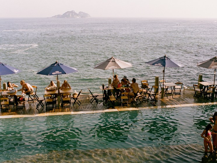 Rio’s extraordinary Costa Brava Clube began with a tent on the sand