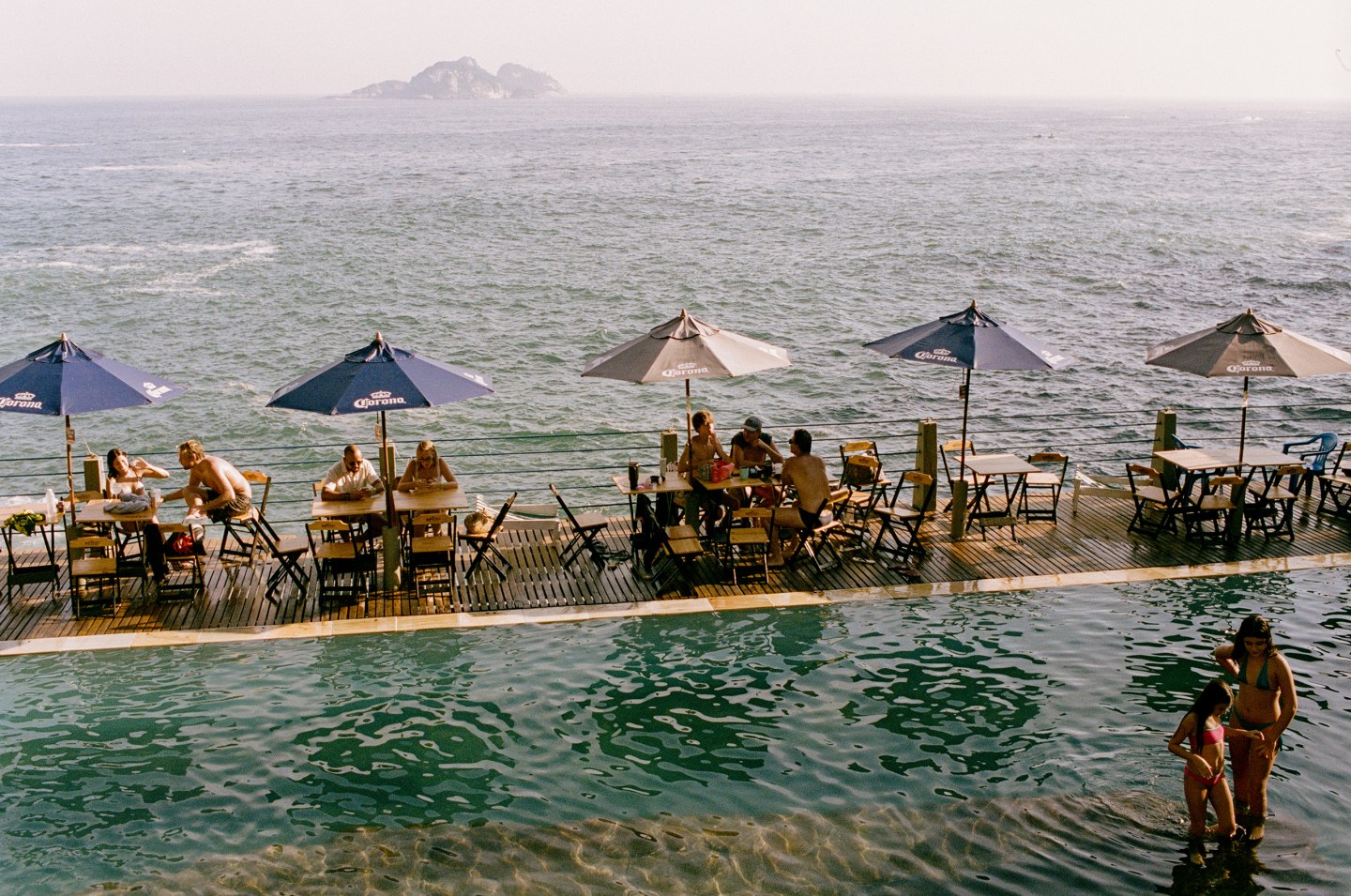Rio’s extraordinary Costa Brava Clube began with a tent on the sand