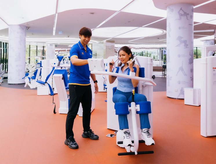 The clinic selling ‘scientific wellness’ in the heart of Bangkok