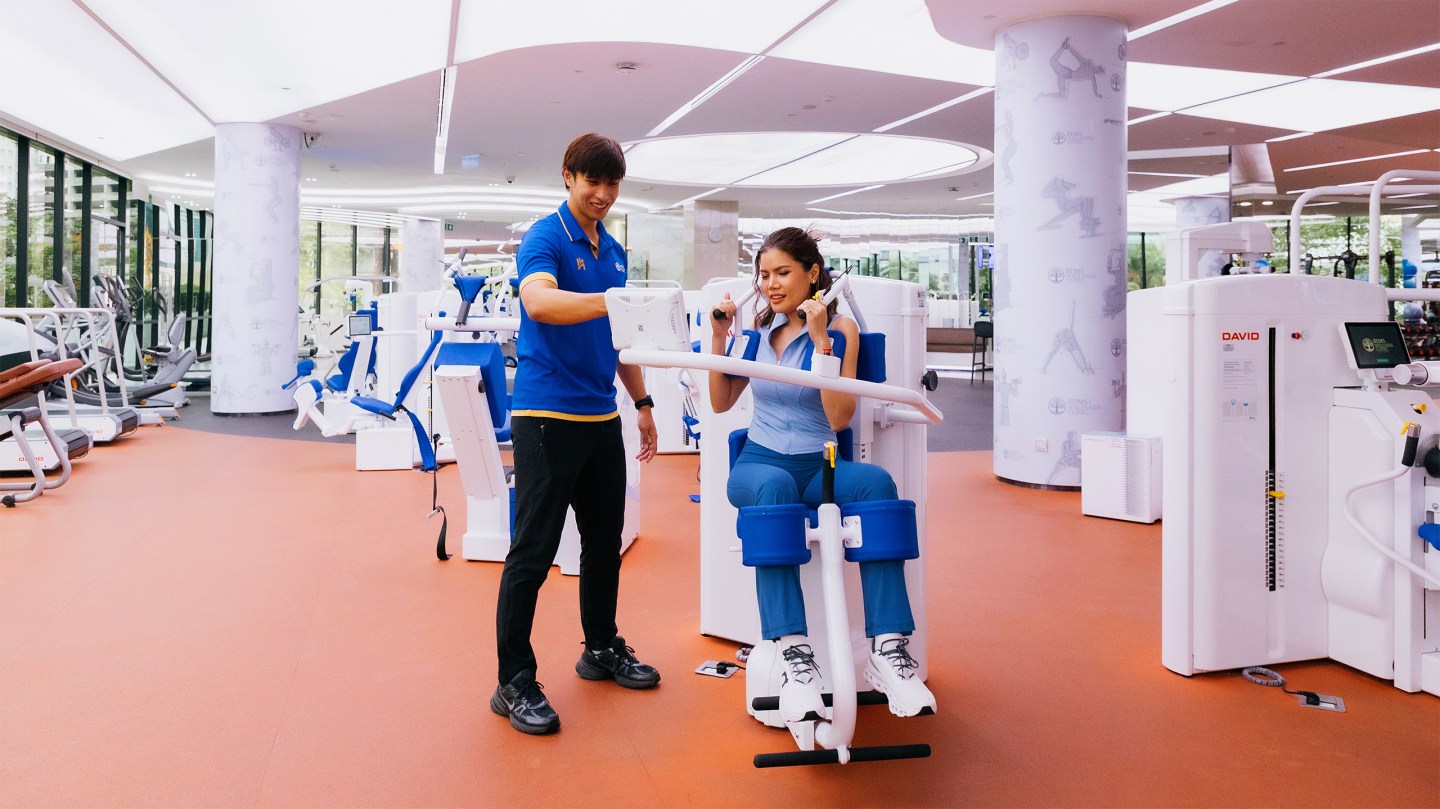 The clinic selling ‘scientific wellness’ in the heart of Bangkok