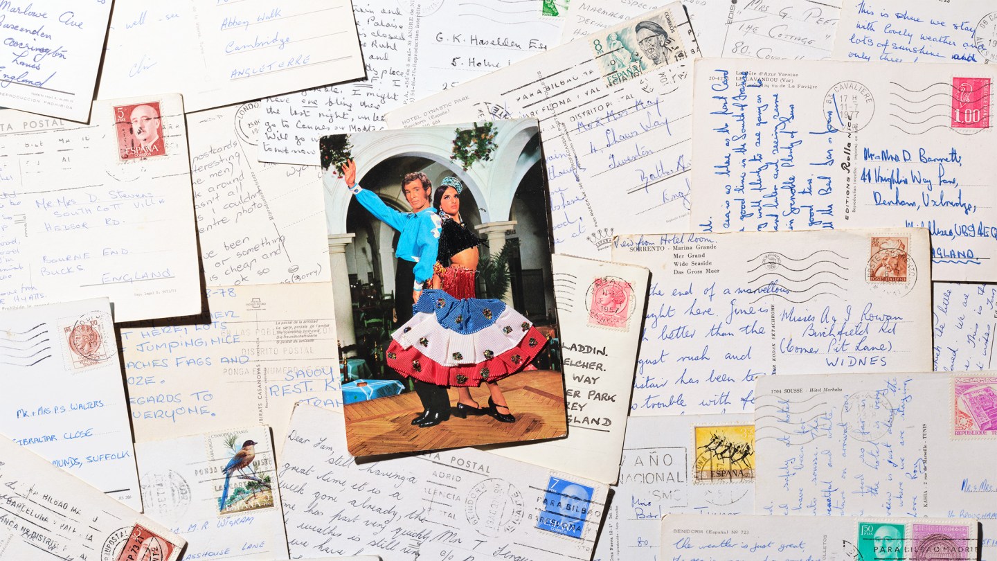 Greetings from the past: A look back at postcards serving as snapshots of history