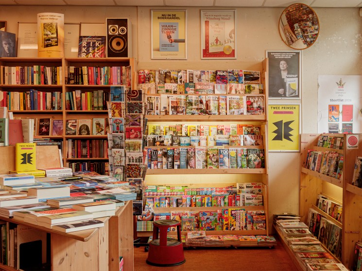 Seven Amsterdam bookshops worth writing home about