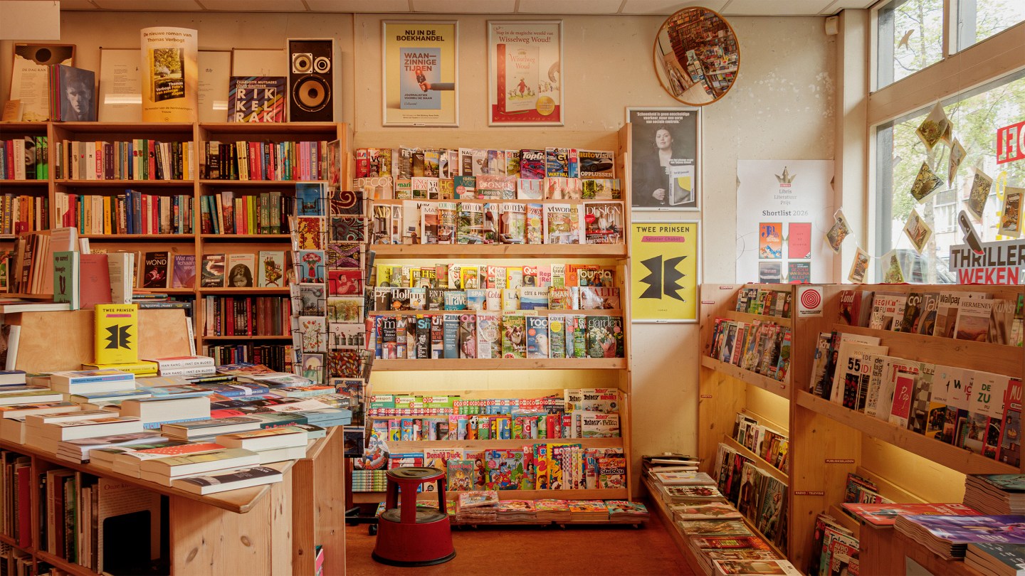 Seven Amsterdam bookshops worth writing home about