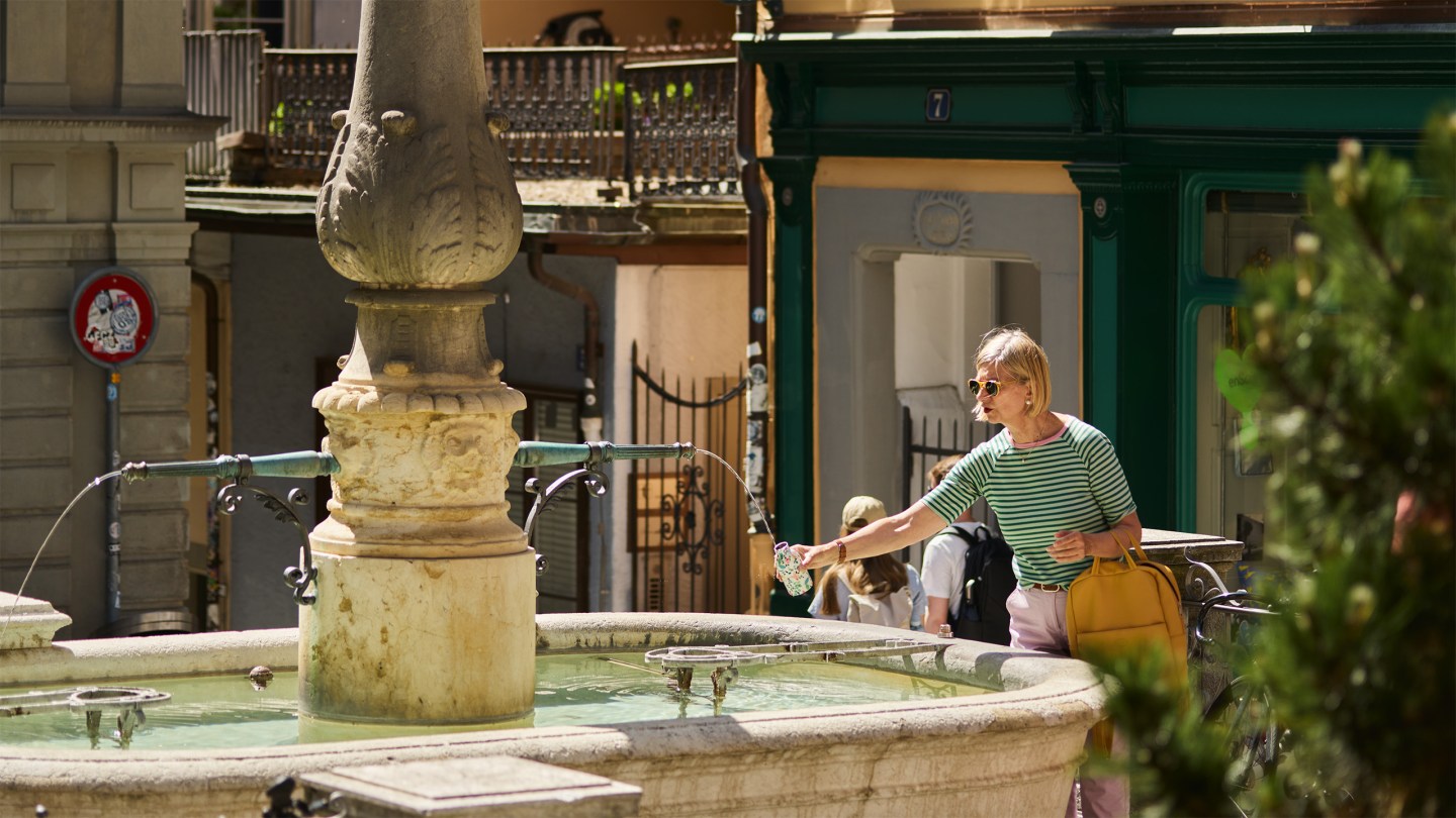 How a city splashed out on staying cool: Zürich’s best fountains
