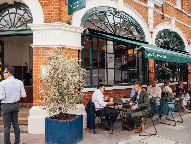 How London’s Workshop Café & Academy is bringing a touch of luxury to the daily grind