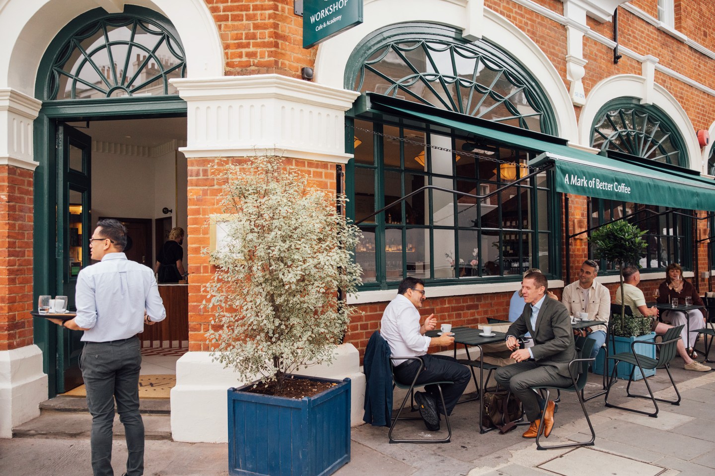 How London’s Workshop Café & Academy is bringing a touch of luxury to the daily grind