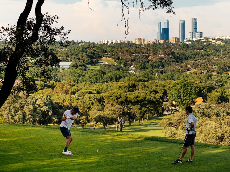 Why does everyone want to be a member of Madrid’s Real Club de Campo Villa?