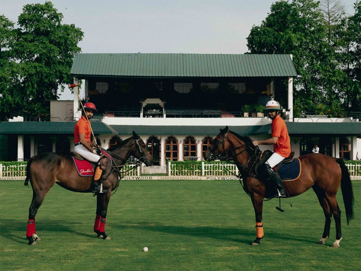 Saddle up at Polo Palladio for a taste of Jaipur’s social scene 