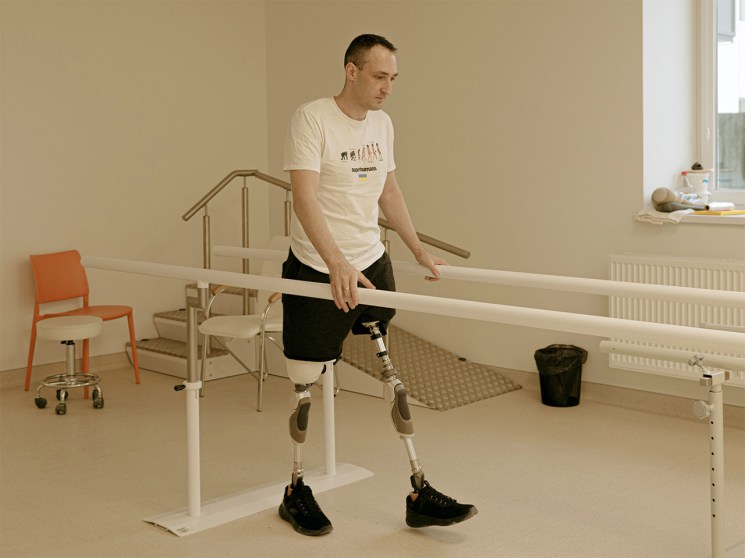 ‘What we are dealing with is a moral trauma’: How NGO Superhumans is helping to rehabilitate battle-scarred Ukrainians