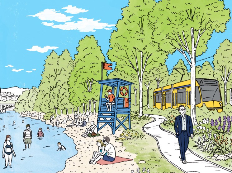 The long awaited revamp of Budapest’s largest public park might finally be here