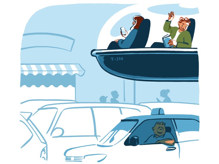 How Dubai, New York, Paris and Shenzhen are building their flying-taxi networks