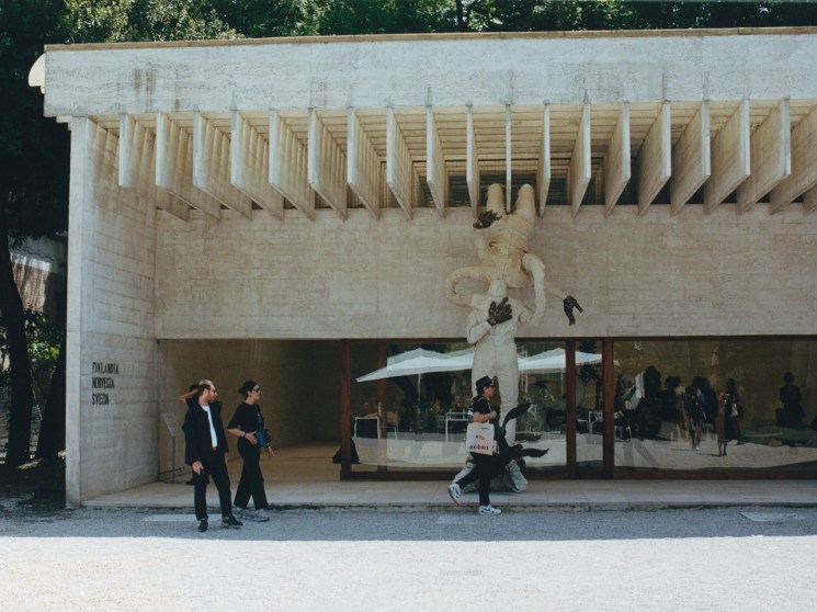 Global conflict sets a tone of controversy and contention at this year’s Venice Biennale