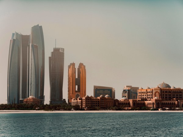 Destination: Abu Dhabi