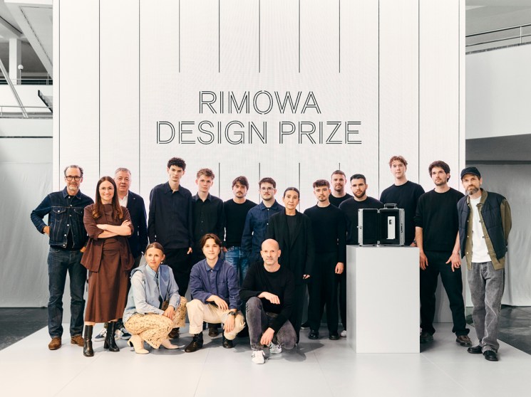 Meet the winner of the 2026 RIMOWA Design Prize