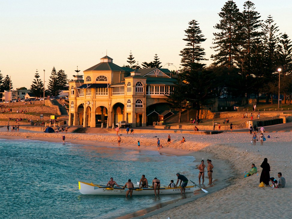 Perth's Cottesloe Beach, Australia