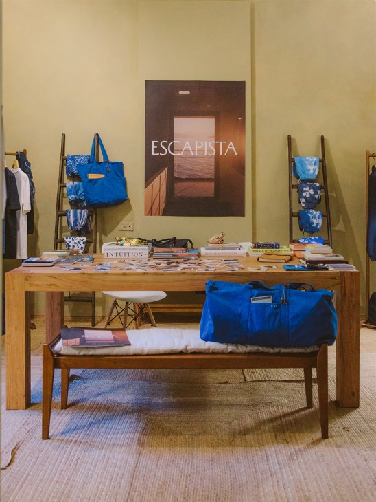 Escapista’s Milan showroom