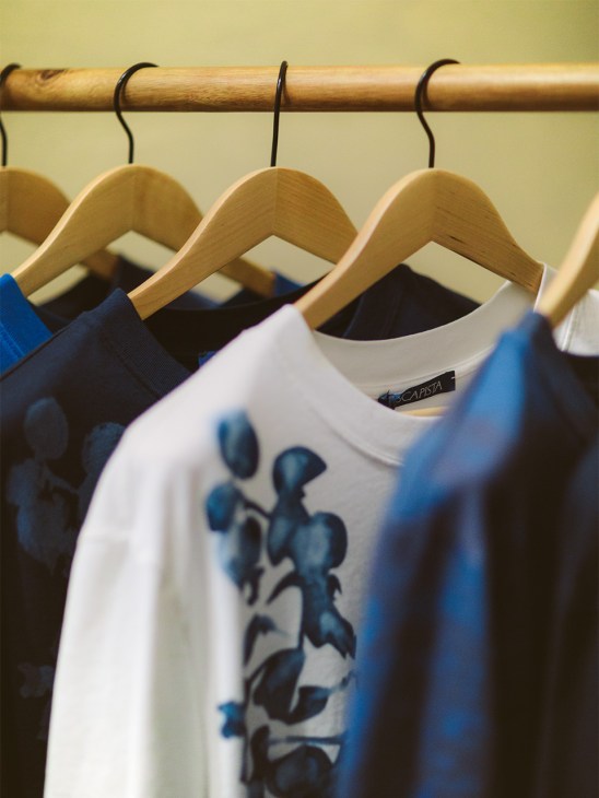 Escapista’s organic cotton T-shirts