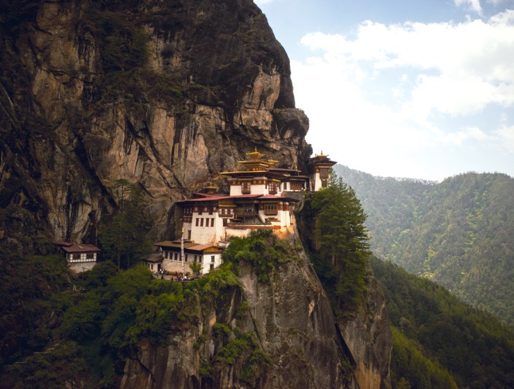 A guide to unexpected places: Bhutan