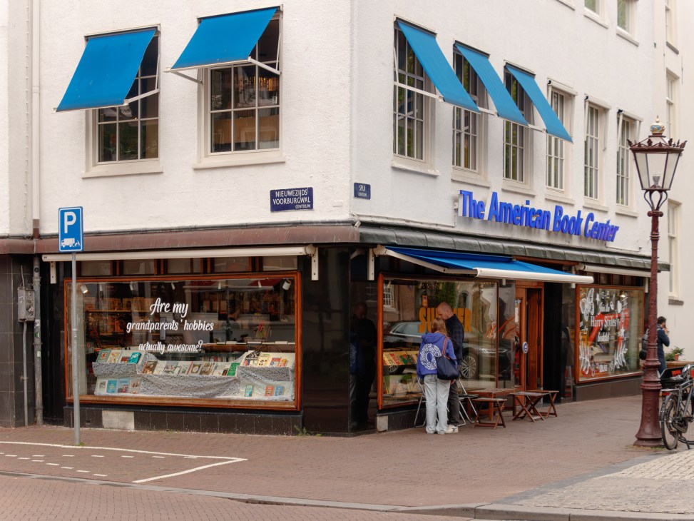 ABC bookshop, Centrum, Amsterdam