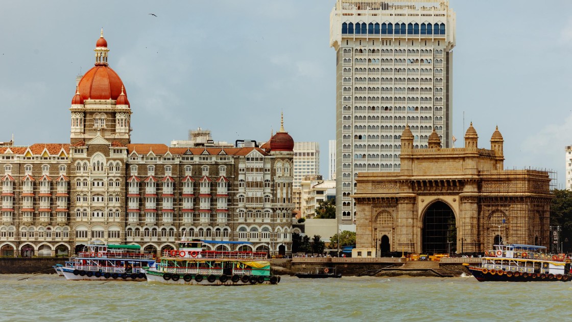 Bombay waterfront