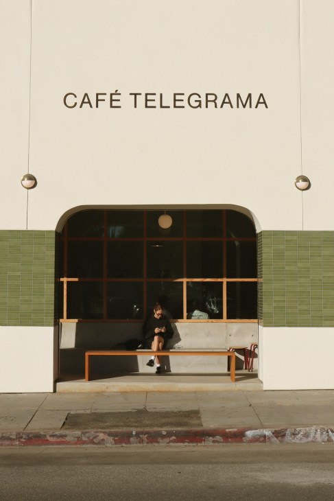 Cafe Telegrama in LA